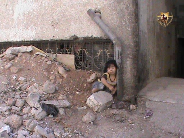 A child in Moadamiya